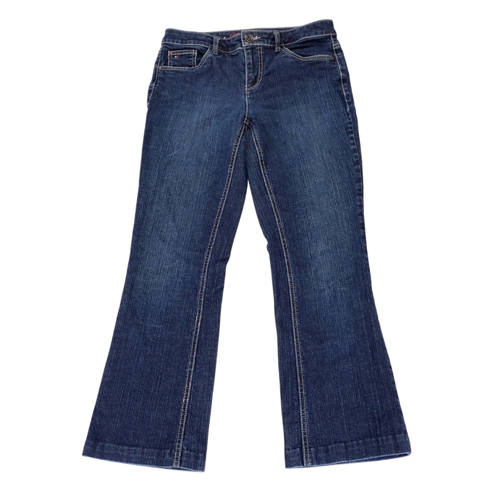 Tommy Hilfiger Jeans Blue Hope Boot Bootcut Stretch Denim Classic 26” inseam
